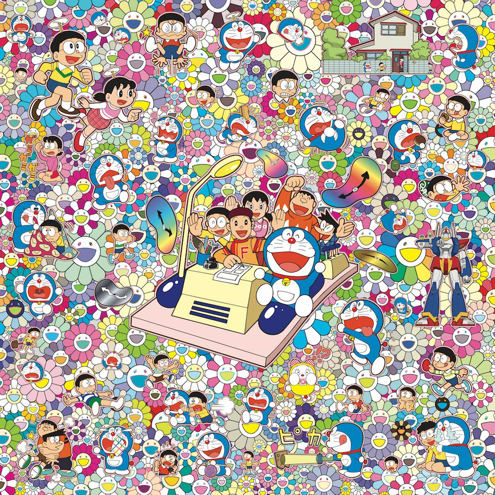 藤子・F・不二雄先生とタイムマシンで何処までも!Doraemon: On an 