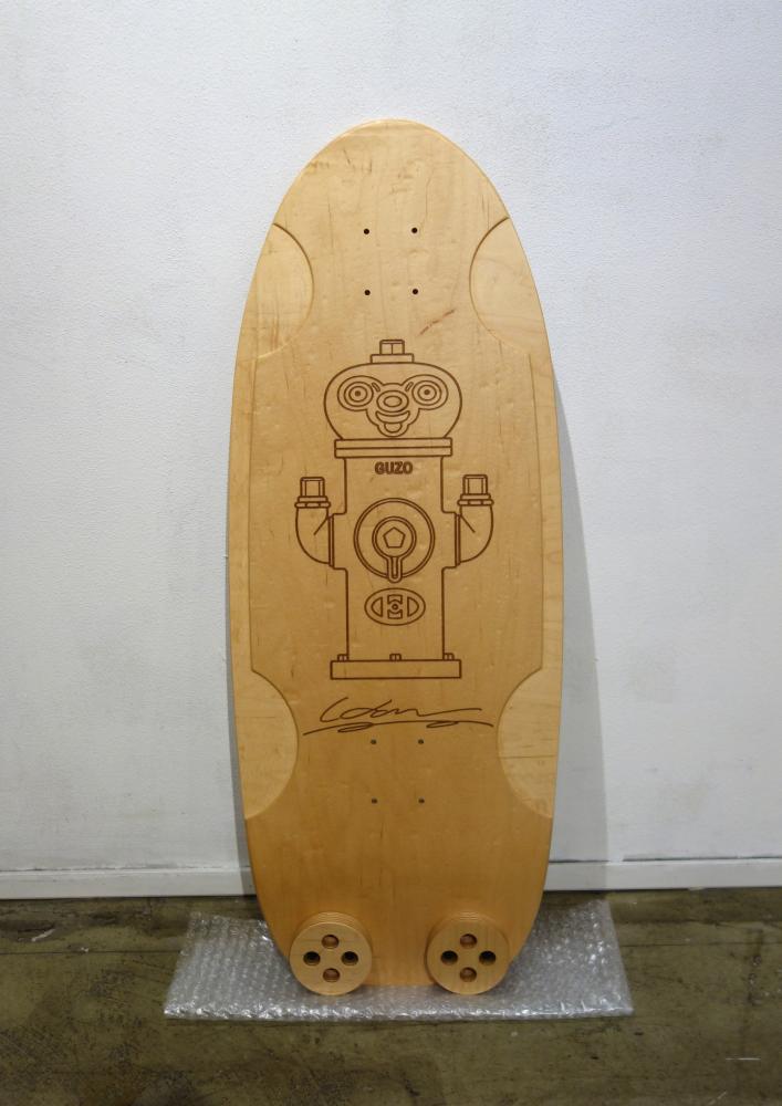 天童木工 x 2-tacs スケートボード セット