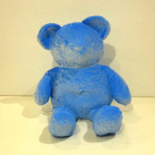 Cracked Bear (Blue)