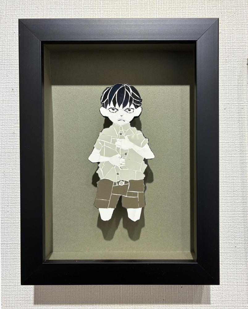 未知unknown|落合香木Kanagi Ochiai