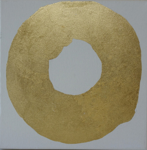 円相 金enso gold|AKIKO KONDOAKIKO KONDO