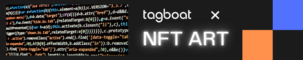tagboat NFT ART