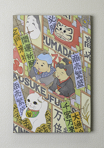 ▶出展Artist紹介 | Kamihasami