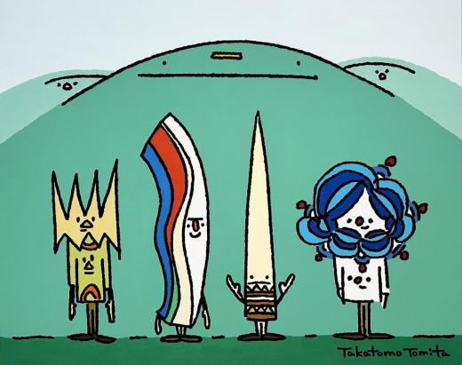 ▶出展Artist紹介 | 富田貴智