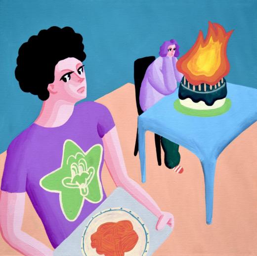 ひとりぼっちバーニングナイト