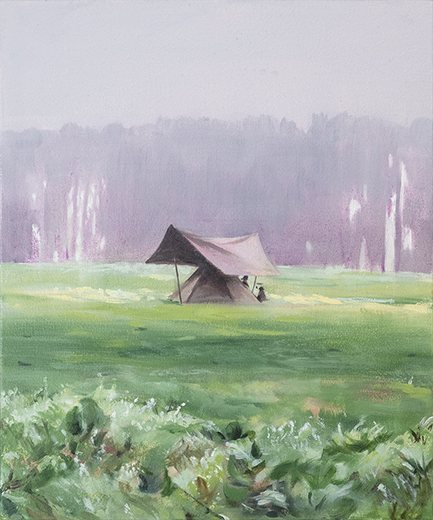 forest pyramid -fog-