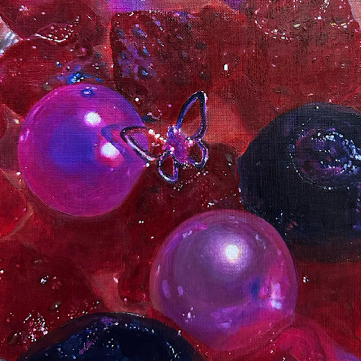 Amorous Night Butterfly