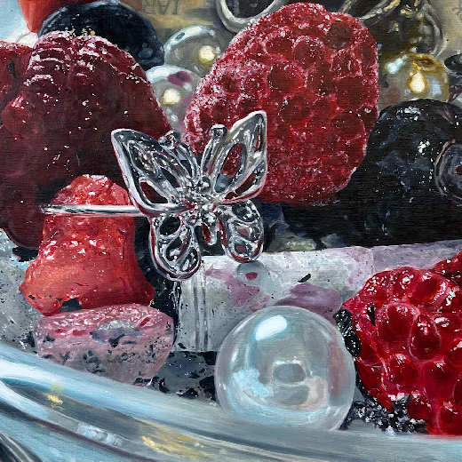 Amorous Ashtray Butterfly