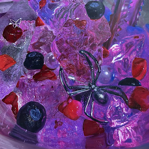 Amorous Night Ice pail