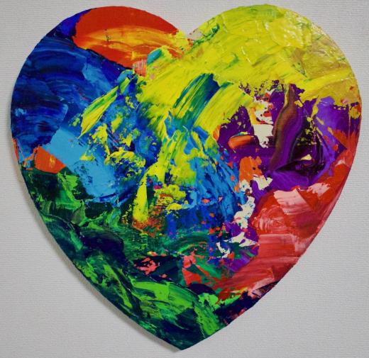 HEARTの絵画