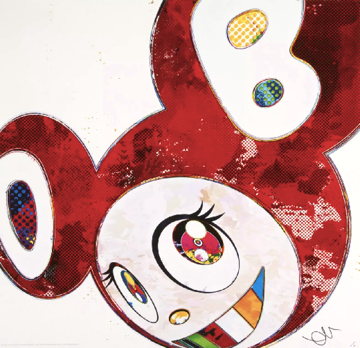 And then x 6 (Red:スーパーフラットメソッド/朱色)