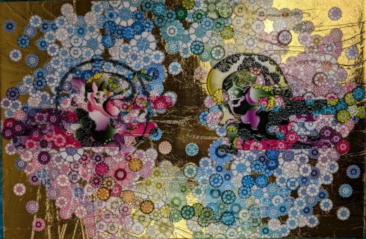 God of WIND and THUNDER on GOLD