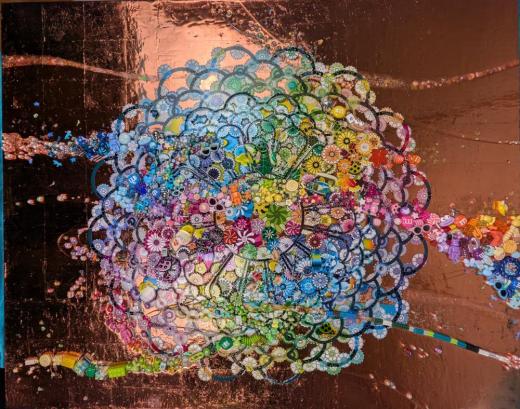 Flower-filled Utopia