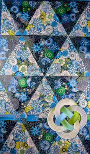 Mizuhiki on the kaleidoscope