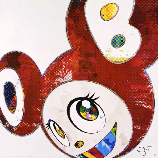 And then x 6 (Redなドット:スーパーフラットメソッド)