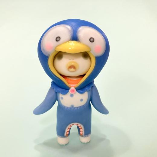 春を待つペンギン