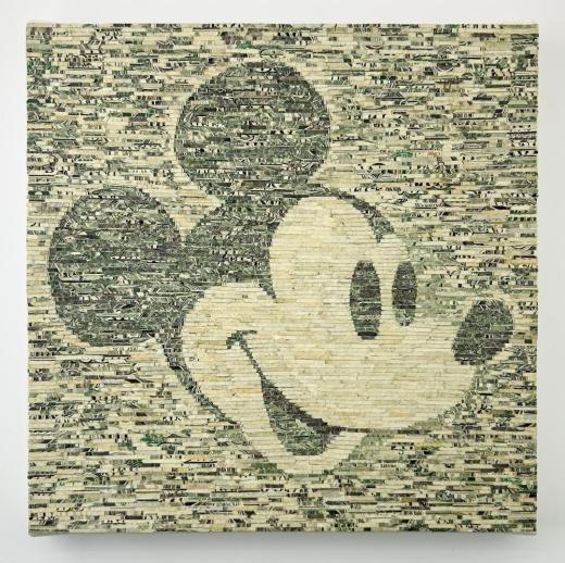 シュレッダーマネー / ミッキー