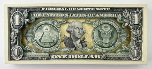 Reconstructed Dollar Gold / K80209715B