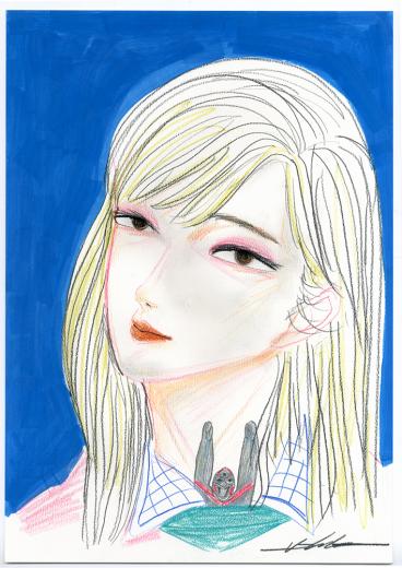 Abstraction of "She" #002