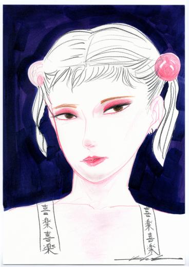 Abstraction of "She" #003