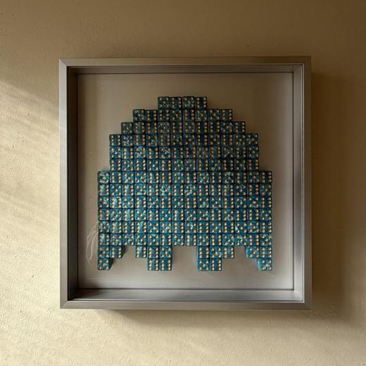 digit monolith #0000ff