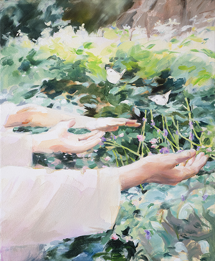 a dream gose on forever -butterfly-