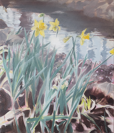 a dream gose on forever -daffodil-