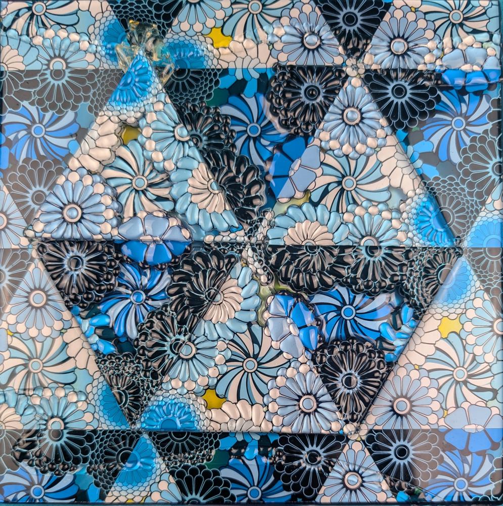 Kaleidoscope spiral blueKaleidoscope spiral blue|月乃カエルTSUKINO KAERU