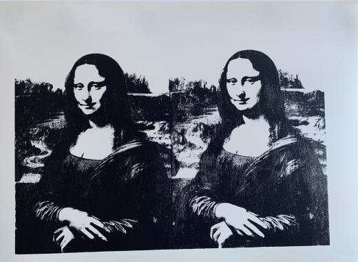 da Vinci's "Mona Lisa" (double black)