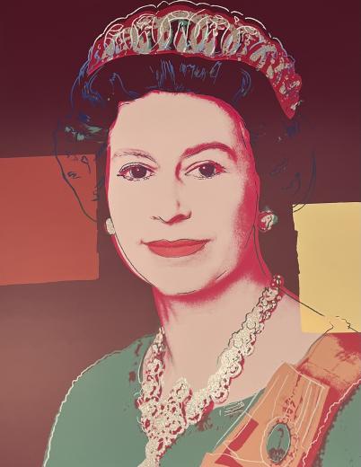 Queen Elizabeth II of The United Kingdom (Diamond Dust)