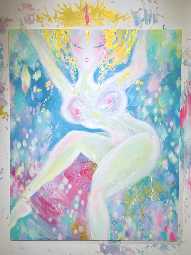 Dance of Pleasure Goddess 02