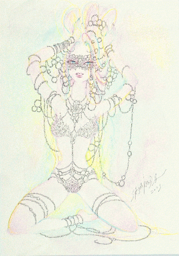 Drawing / Sacred Eros 02