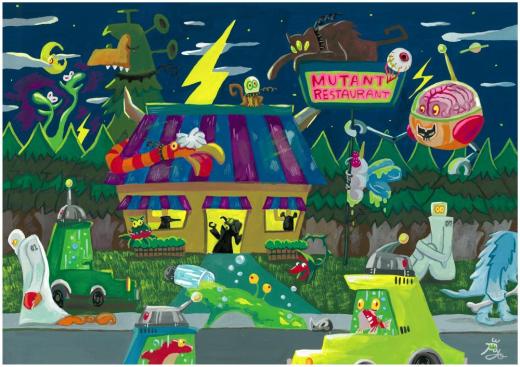 ミュータント・レストラン