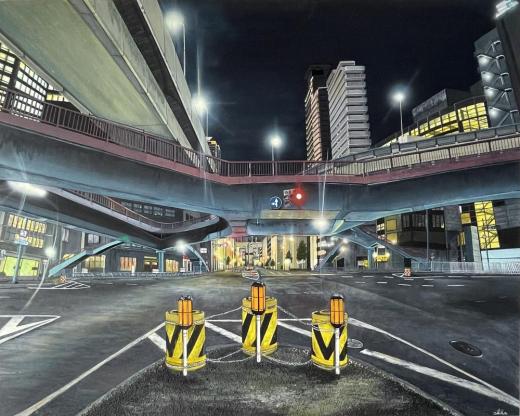 よるにまぎれて