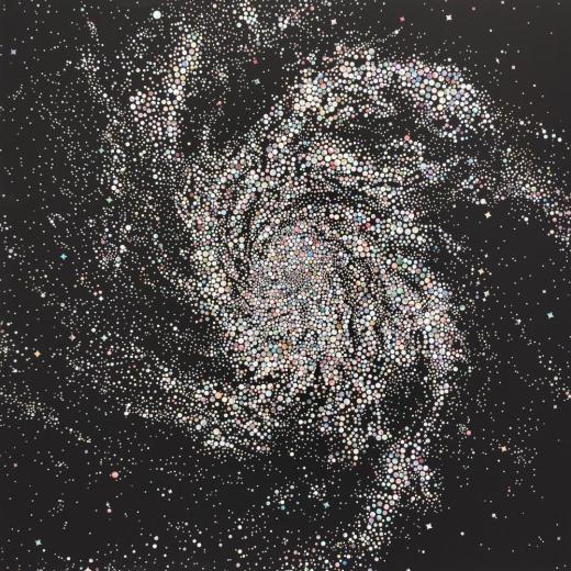 MultiverseGalaxy　M101大熊座01