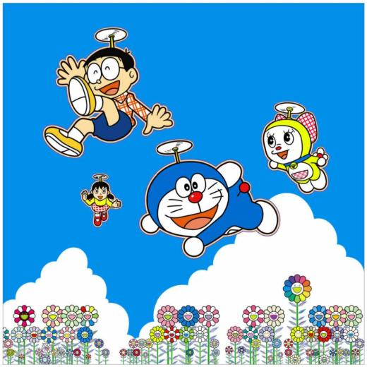 青空の下、楽しいね