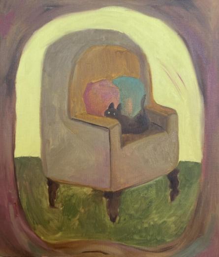 パンみたいなソファ