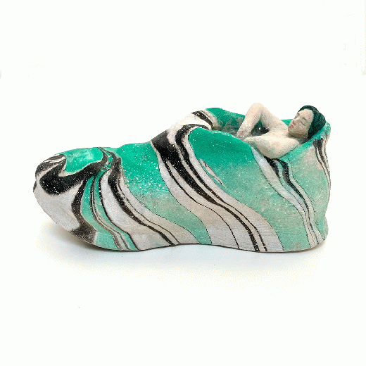 靴湯 -marble- #S19