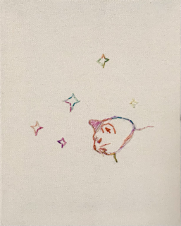 Animals entangled in thread #3