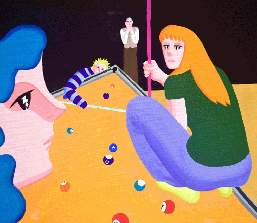 ビリヤードシスターズ