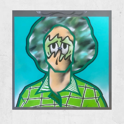 Fake Face【Green】