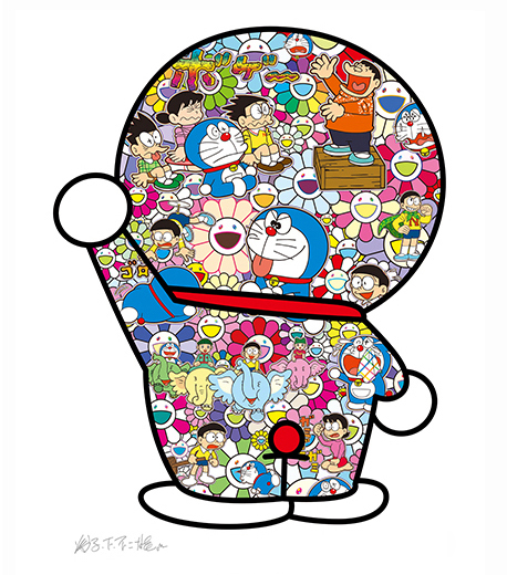 ドラえもんの日常Doraemon's Daily Life|村上隆Takashi Murakami