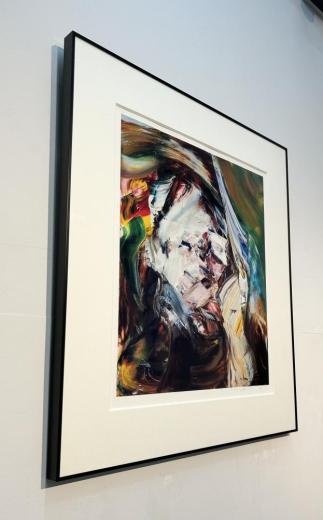 真作希少井田幸昌Yukimasa Ida シルクスクリーン 四天王