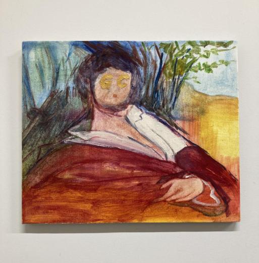 Image, Courbet (Portrait)