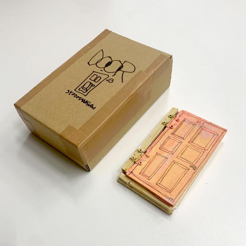 ROOM 101 「DOOR」よりROOM 101 「DOOR」より|谷口正造Syozo Taniguchi