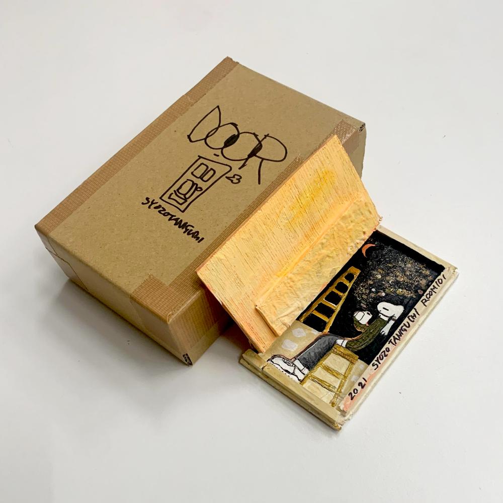 谷口正造 作品 オブジェ レア真作】谷口正造 原画 2021年 SYOZO