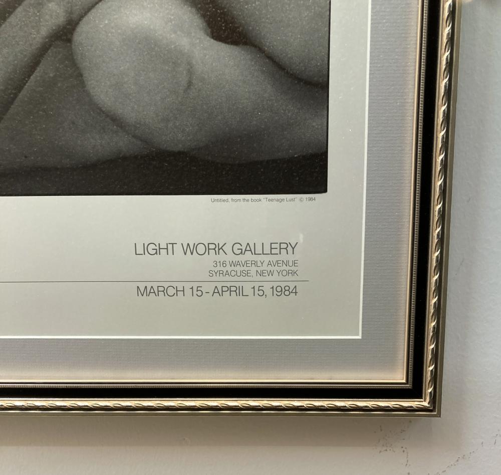 展覧会ポスターN.Y. 1984 exhibition poster|ラリー・クラークLarry Clark