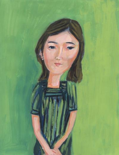 Lady in Green 20220915