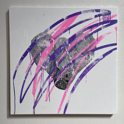 Untitled (pink x purple)