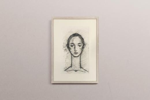 舟越桂 Ernst Barlach: A Map of the Time UntitledUntitled|舟越桂